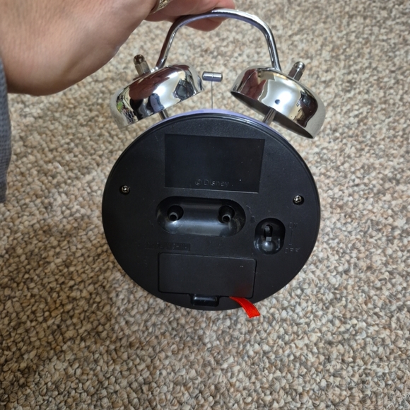 Disney Tinker Bell Fairy Vintage Style Alarm Clock EUC - Picture 4 of 6